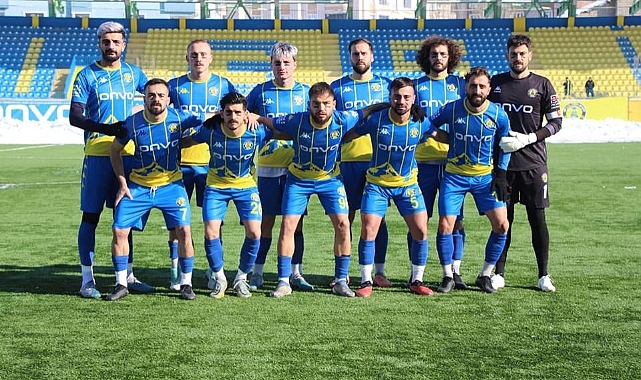 Erdoğan Sarıuşak ile Onvo Ağrıspor Playofflara Göz Kırptı