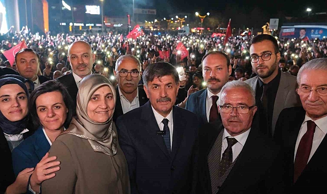 Erzincan Belediye Başkanlığını Cumhur İttifakı adayı Aksun kazandı
