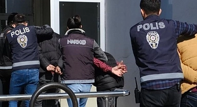 Erzincan İl Emniyet Müdürlüğü 29 yıl hapis cezası bulunan 14 kişi yakalandı