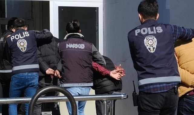 Erzincan İl Emniyet Müdürlüğü 29 yıl hapis cezası bulunan 14 kişi yakalandı