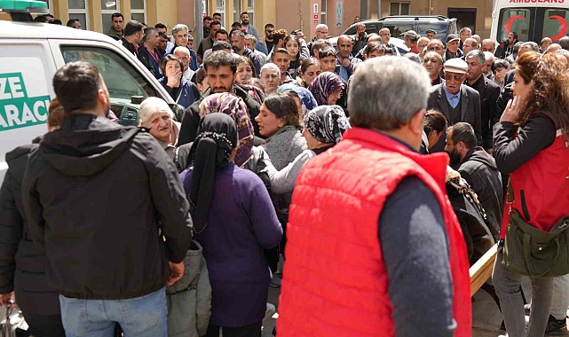 Erzincan İliç'te cansız bedenine ulaşılan işçinin eşinden yürek yakan feryat: "Uğur ben geldim buradayım"