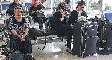 Erzincan şehirlararası otogarında bayram yoğunluğu