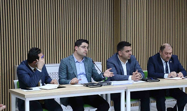Erzincan Toplu Sera Bölgesi ve Tulum Peyniri Tesisi ile ilgili toplantı yapıldı