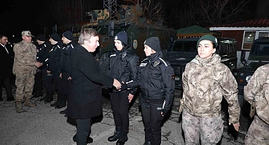 Erzincan  "Türk Polis Teşkilatımızın kuruluşunun 179. yıldönümünü en içten duygularımla kutluyorum" dedi.