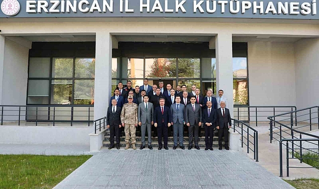 Erzincan Valisi Hamza Aydoğdu başkanlığında projeler değerlendirildi