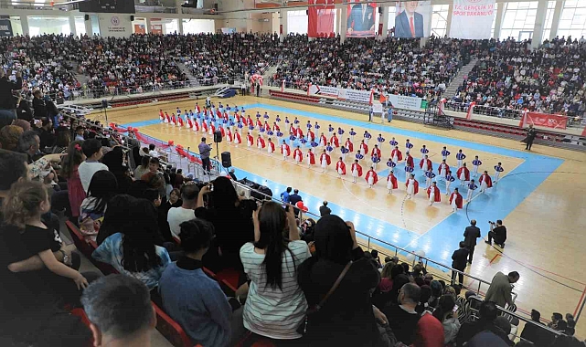 Erzincan'da  23 Nisan Ulusal Egemenlik ve Çocuk Bayramı coşkuyla kutlandı
