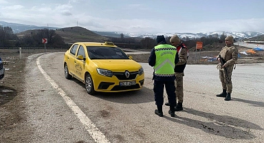 Erzincan'da bayram boyunca jandarma ekipleri denetimde olacak