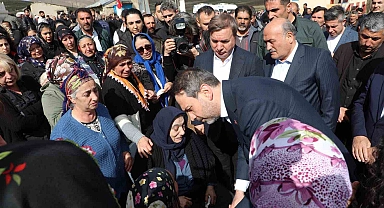 Erzincan'da cansız bedenine ulaşılan işçi son yolculuğa uğurlandı