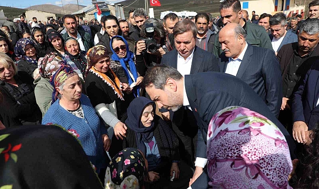 Erzincan'da cansız bedenine ulaşılan işçi son yolculuğa uğurlandı