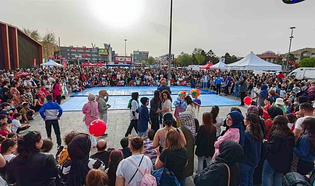 Erzincan'da Çocuk Şenliği düzenlendi