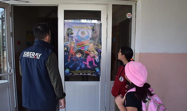 Erzincan'da Ekip Siberay Güneş Fırtınası Filmi vizyonda