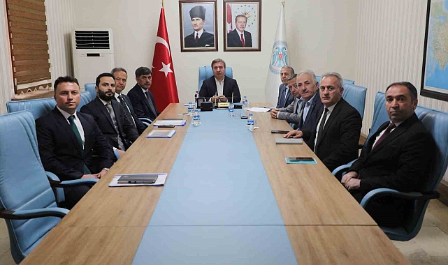 Erzincan'da "Gözümüz Olun Projesi" ile ilgili toplantı yapıldı