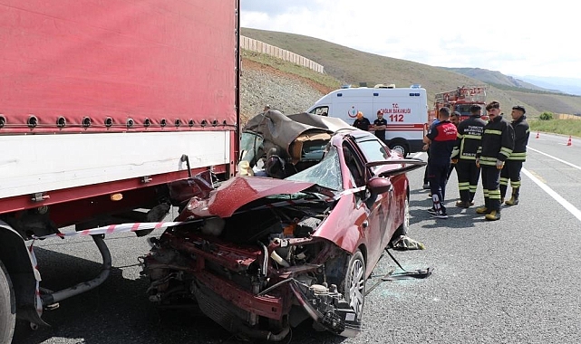 Erzincan'da ilk 3 ayında 147 trafik kazası