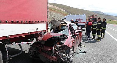 Erzincan'da ilk 3 ayında 147 trafik kazası