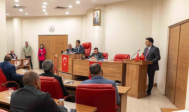 Erzincan'da Nisan ayı olağan toplantısı yapıldı