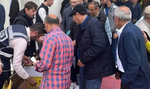 Erzincan'da Polis Haftası dolayısıyla şehit polisler için mevlit okutuldu