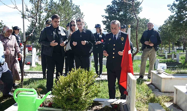 Erzincan'da polis teşkilatının 179. yılı kutlandı
