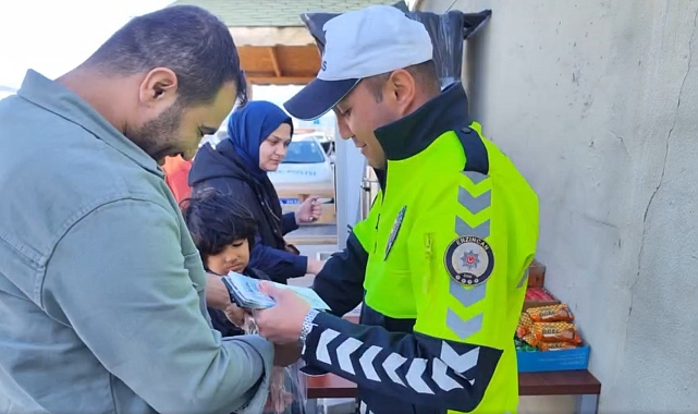 Erzincan'da Ramazan Bayram denetimlerinde 17 bin 142 aracın trafik kontrolü yapıldı