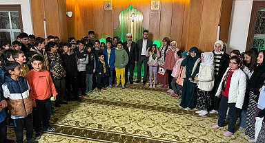 Erzincan'da "Teravih Namazı - Çocuk Buluşması" düzenlendi