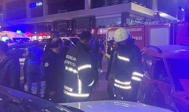 Erzincan'da trafik kazası: 5 yaralı