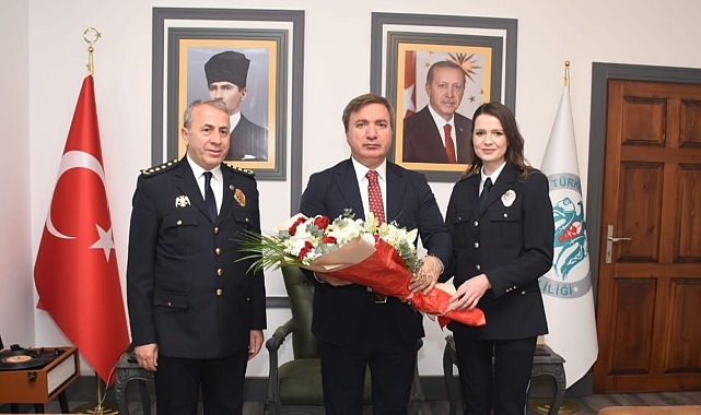Erzincan'da Türk Polis Teşkilatı 179. yıl dönümü kutlandı