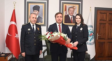 Erzincan'da Türk Polis Teşkilatı 179. yıl dönümü kutlandı