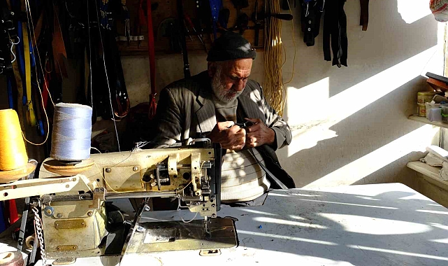 Erzincan'da yok olmaya yüz tutan meslek; saraçlık