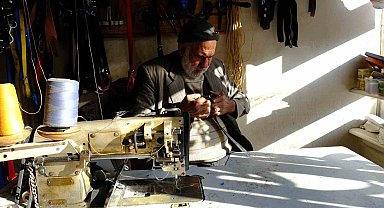 Erzincan'da yok olmaya yüz tutan meslek; saraçlık