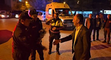 Erzincanlı muhtardan polislere sürpriz