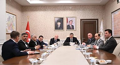 Erzurum 2. Organize Sanayi Bölgesi yönetimi toplandı