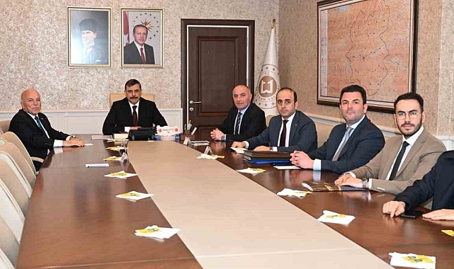 Erzurum 2. Organize yönetimi toplandı