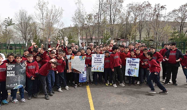 Erzurum Büyükşehir Belediyesi  ESKİ'den su israfına karşı seferberlik