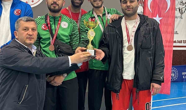 Erzurum ev sahipliğinde Gençlig'de şampiyonlar belli oldu