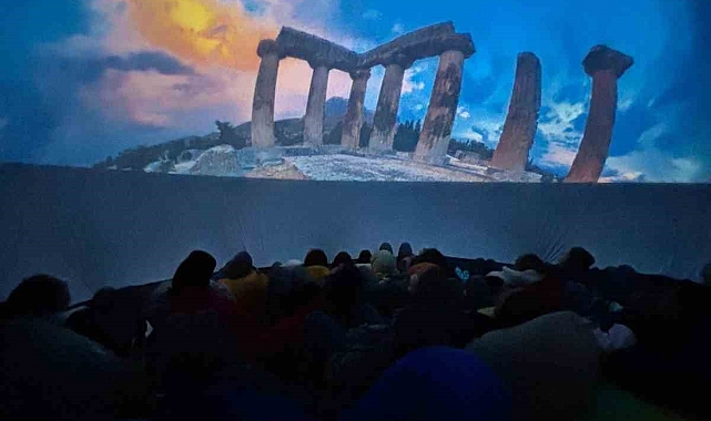 Erzurum Gençlik Merkezi'nce 'Uzay çadırı yolculuğu' projesi