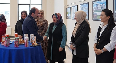 Erzurum Teknik Üniversitesi'nde bayramlaşma töreni düzenlendi