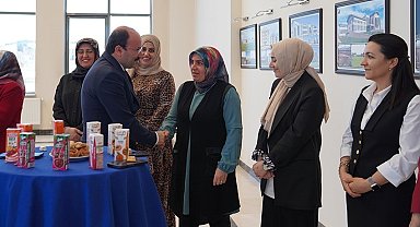 Erzurum Teknik Üniversitesi'nde bayramlaşma töreni düzenlendi