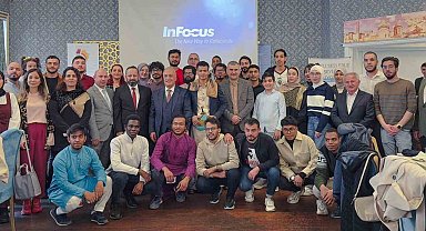 Erzurum Uluslararası Öğrenci Derneği öğrencileri yalnız bırakmadı