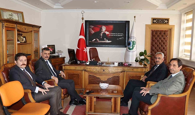 Erzurum Valisi Mustafa Çiftçi'den Başkan Çelebi'ye ziyaret