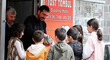 Erzurum'da  Arafalık toplama geleneği