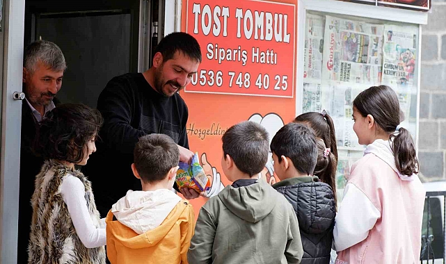 Erzurum'da  Arafalık toplama geleneği
