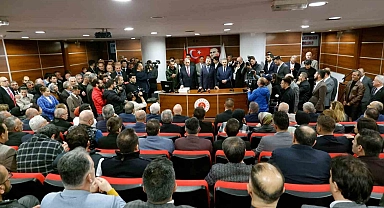 Erzurum'da başkanlar mazbatalarını aldı