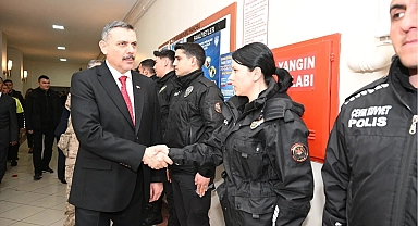 Erzurum'da bayram coşkusu sürüyor