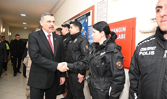 Erzurum'da bayram coşkusu sürüyor