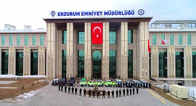 Erzurum'da bir ayda 113 bin 470 kişi sorgulandı