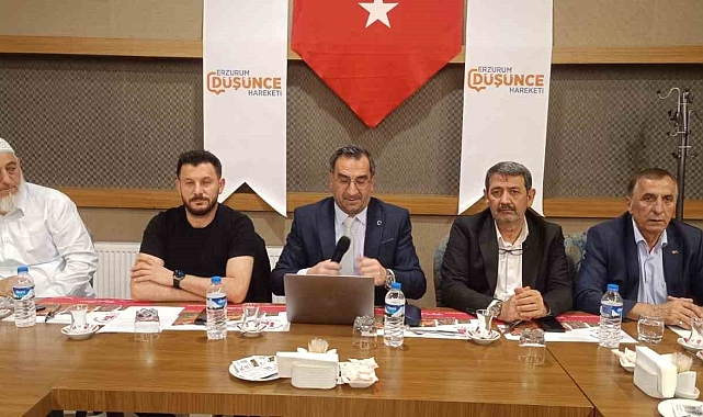 Erzurum'da "Düşünce Hareketi" kuruldu