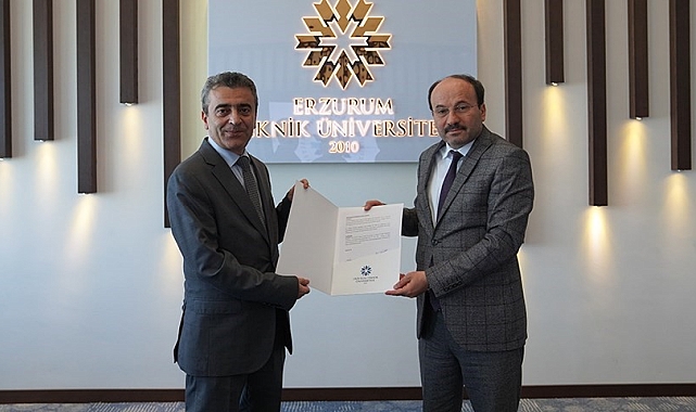 Erzurum'da "Eğitim, Bilimsel Faaliyetler ve Sağlık Hizmetleri Alanlarında İş Birliği Protokolü"