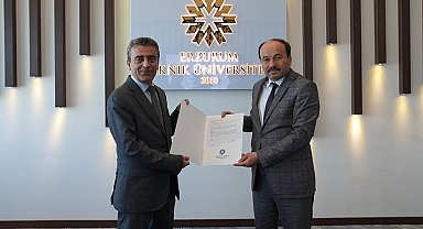 Erzurum'da "Eğitim, Bilimsel Faaliyetler ve Sağlık Hizmetleri Alanlarında İş Birliği Protokolü"