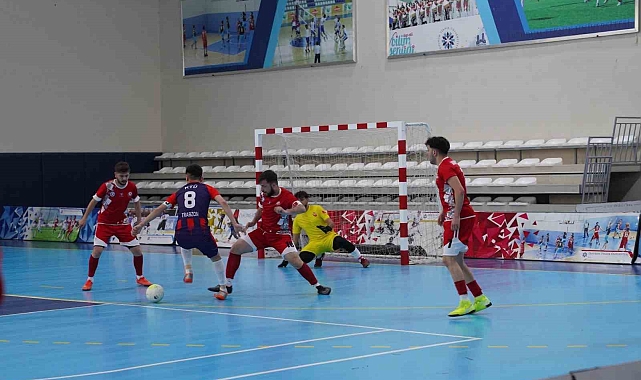 Erzurum'da futsal şampiyonası başladı