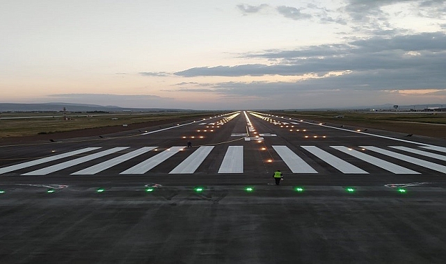 Erzurum'da ilk çeyrekte 297 bin 731 yolcu uçtu