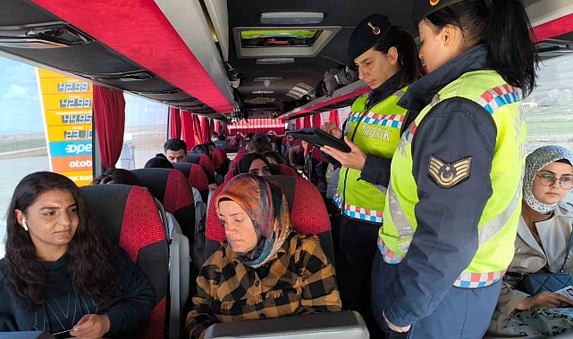 Erzurum'da jandarma bayram öncesi kontrolleri artırdı